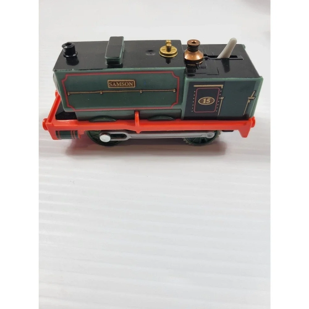 Lot of 4 Mattel‎ 2013 Thomas Train Friends Trackmaster w/ Carts Motorized Tested